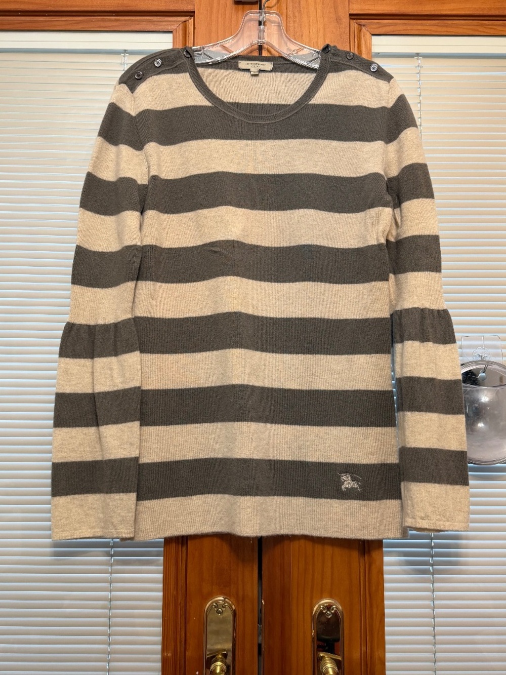 Burberry LS Pullover Sweater